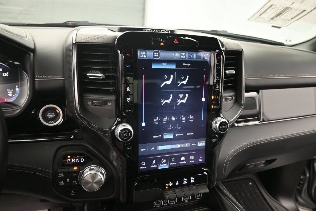 Used 2025 RAM 1500 Limited w/ Body Color Bumper Group AWD/4WD image 37