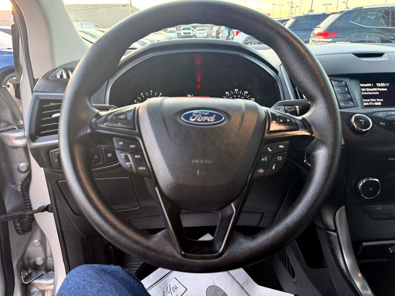 Used 2019 Ford Edge SE AWD/4WD image 16