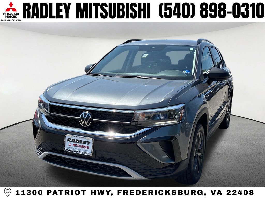 Used 2024 Volkswagen Taos S