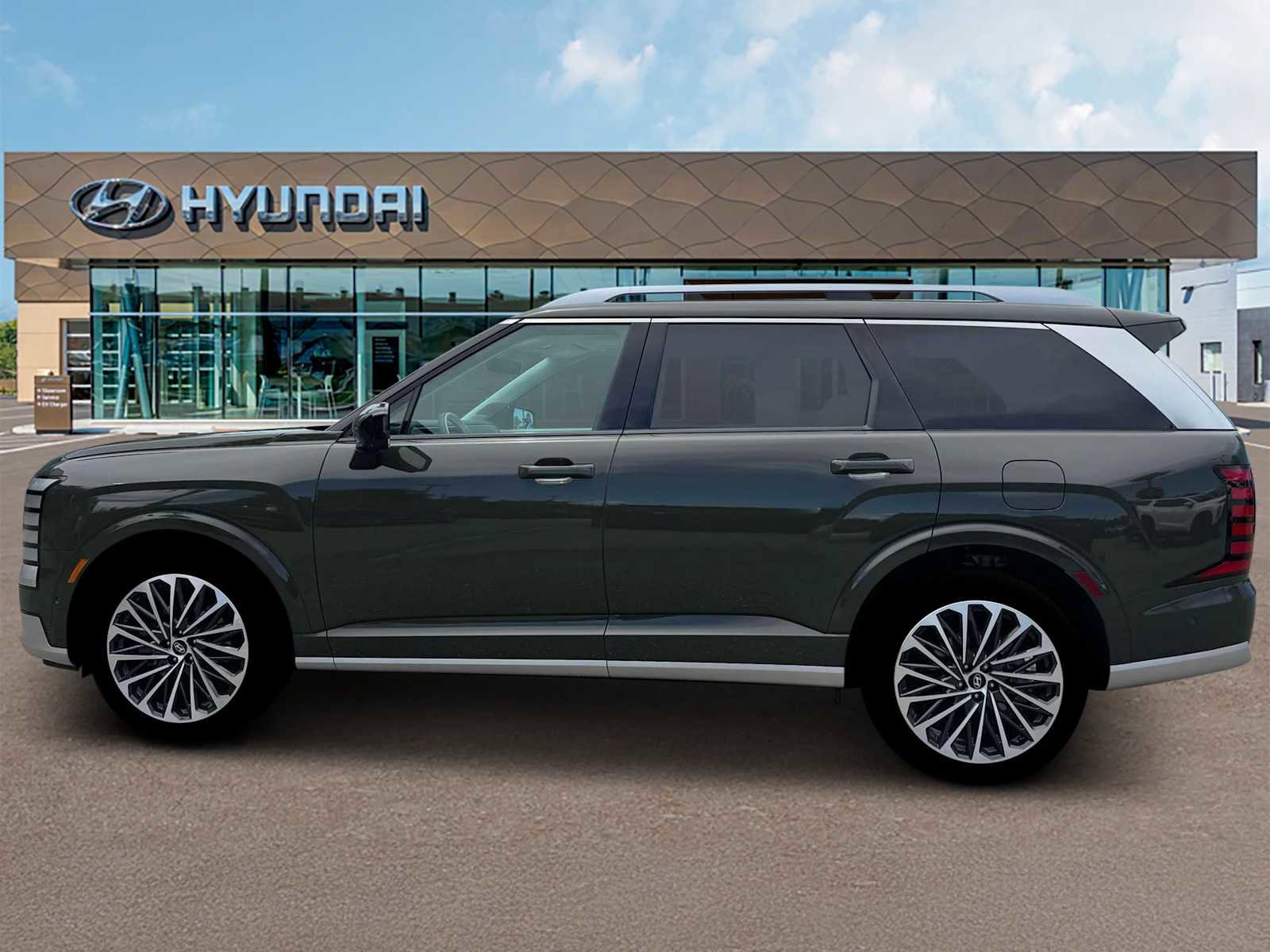 New 2026 Hyundai Palisade Calligraphy FWD image 3