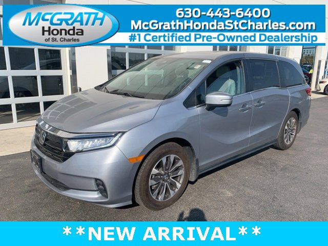 Used 2021 Honda Odyssey EX-L