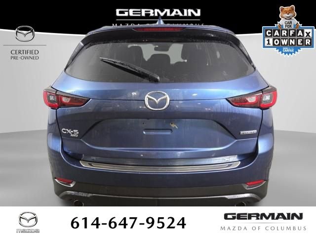 Certified 2023 MAZDA CX-5 AWD 2.5 S w/ Preferred Package image 10