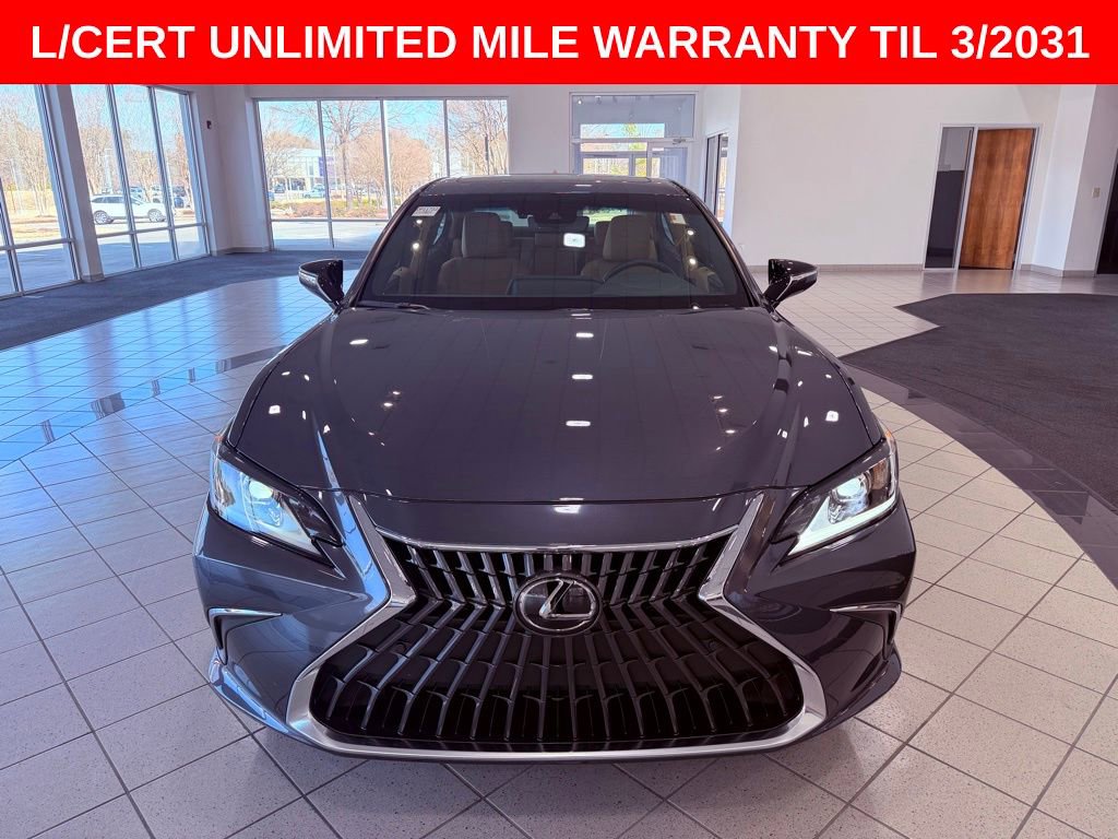 Certified 2025 Lexus ES 350 w/ Premium Package image 2