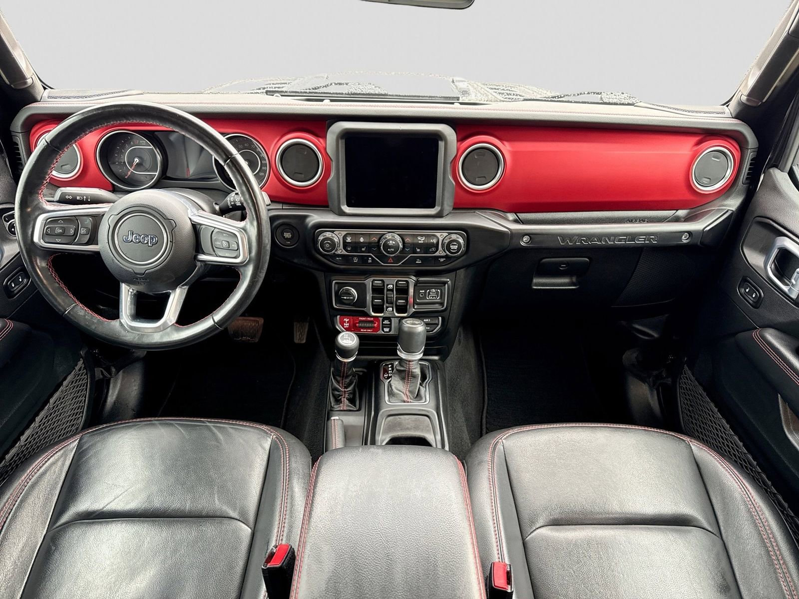 Used 2021 Jeep Wrangler Unlimited Rubicon w/ Uconnect 4C Nav & Sound Group image 14