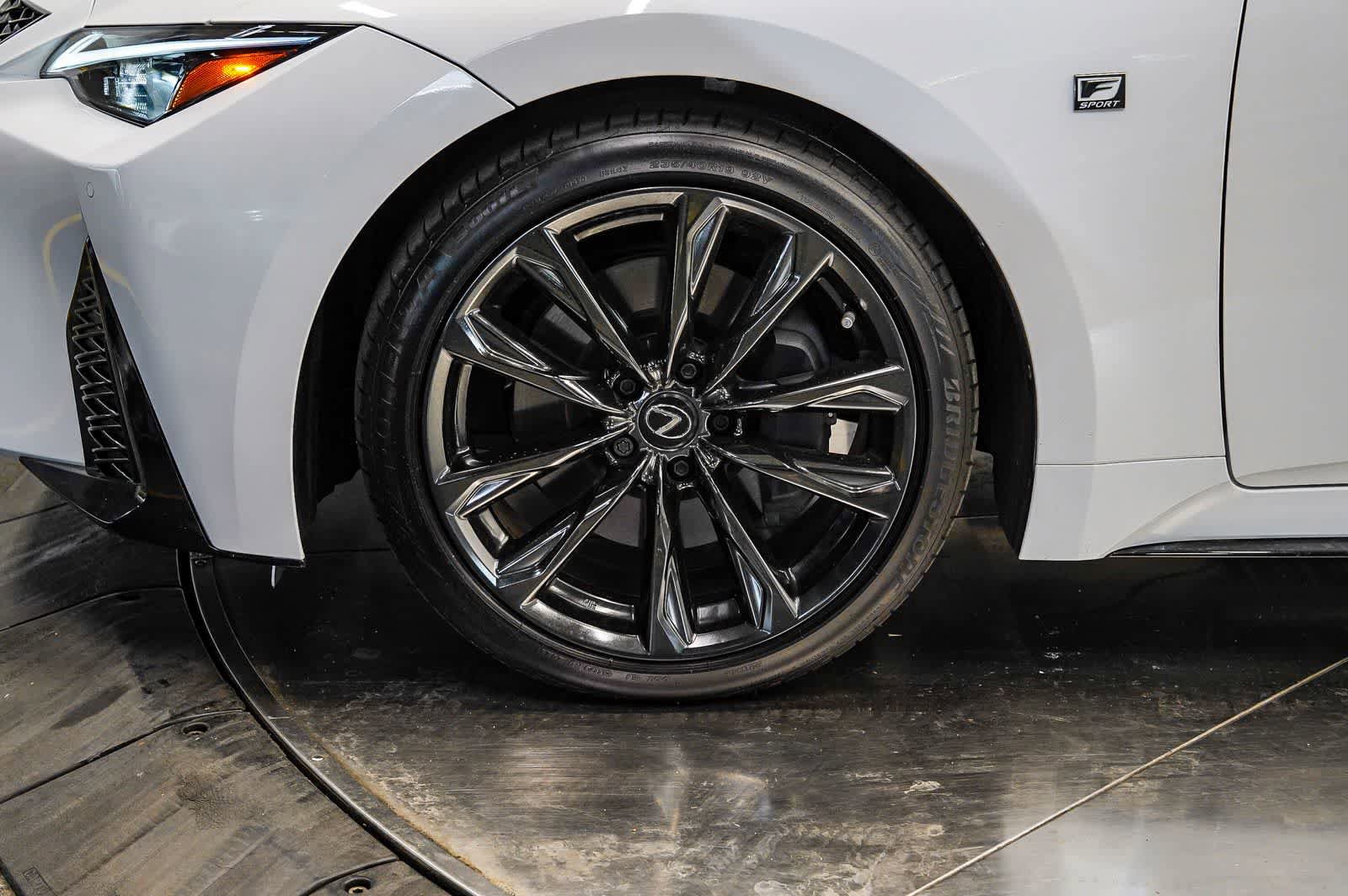 Used 2025 Lexus IS 350 F Sport w/ Accessory Package RWD image 9