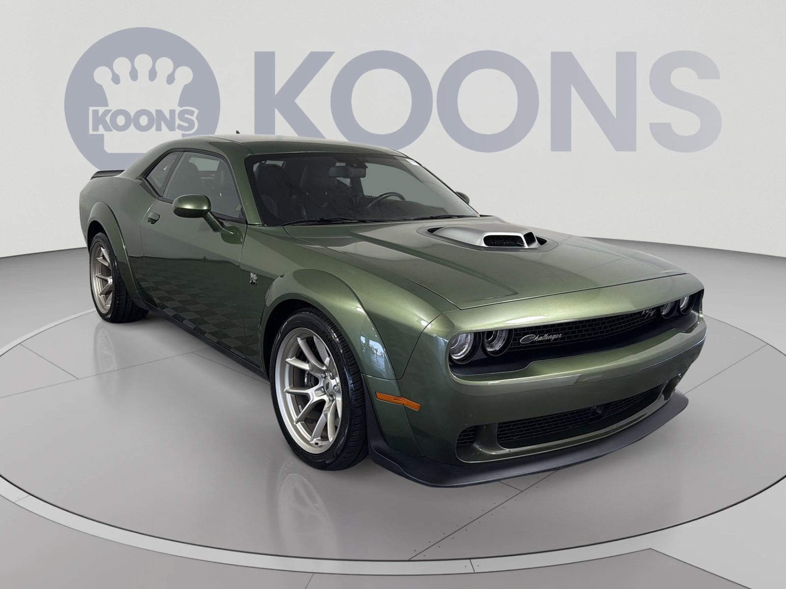 Used 2023 Dodge Challenger R/T Scat Pack RWD image 10