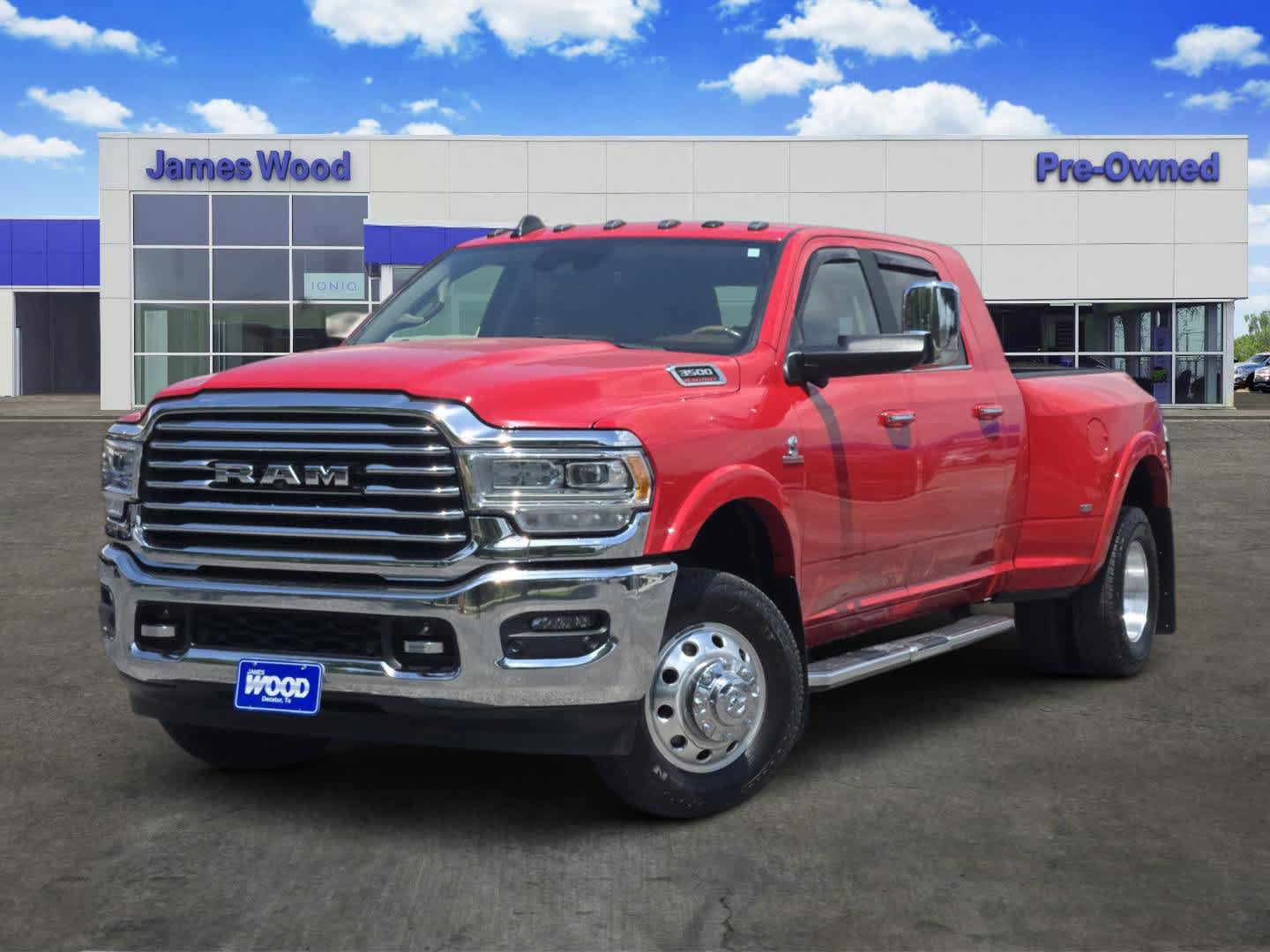 Used 2022 RAM 3500 Limited AWD/4WD image 1