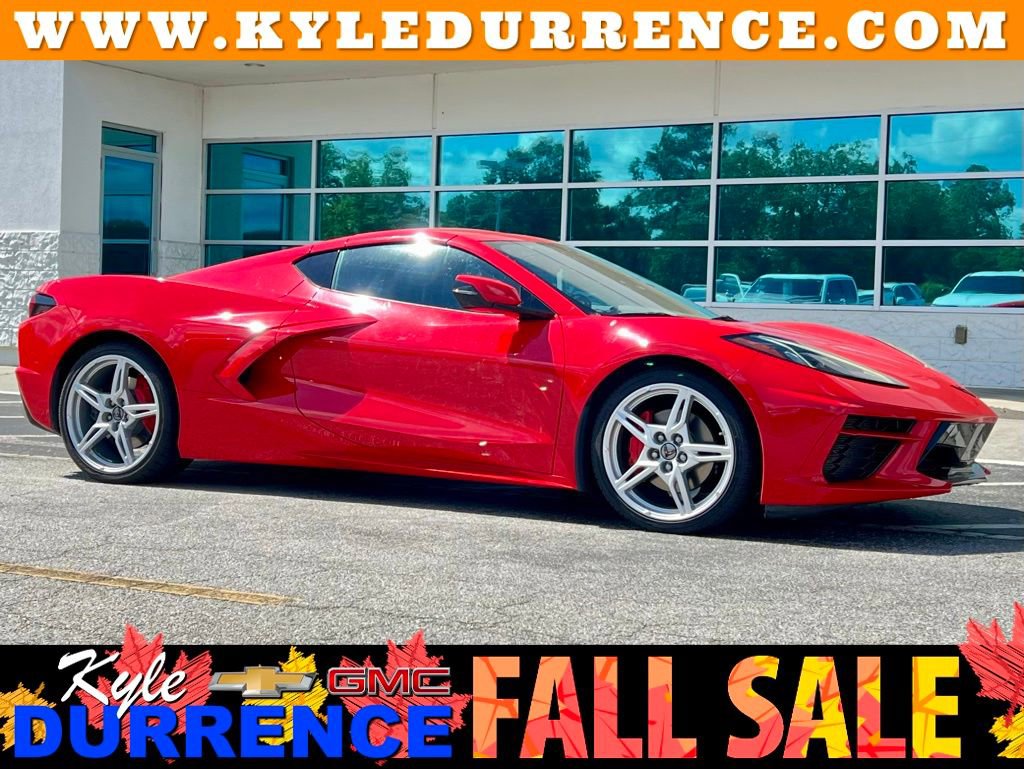 Used 2021 Chevrolet Corvette Stingray Coupe w/ Battery Protection Package