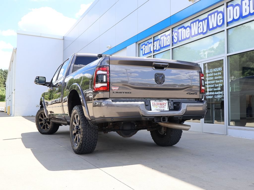 Used 2022 RAM 2500 Limited AWD/4WD image 40
