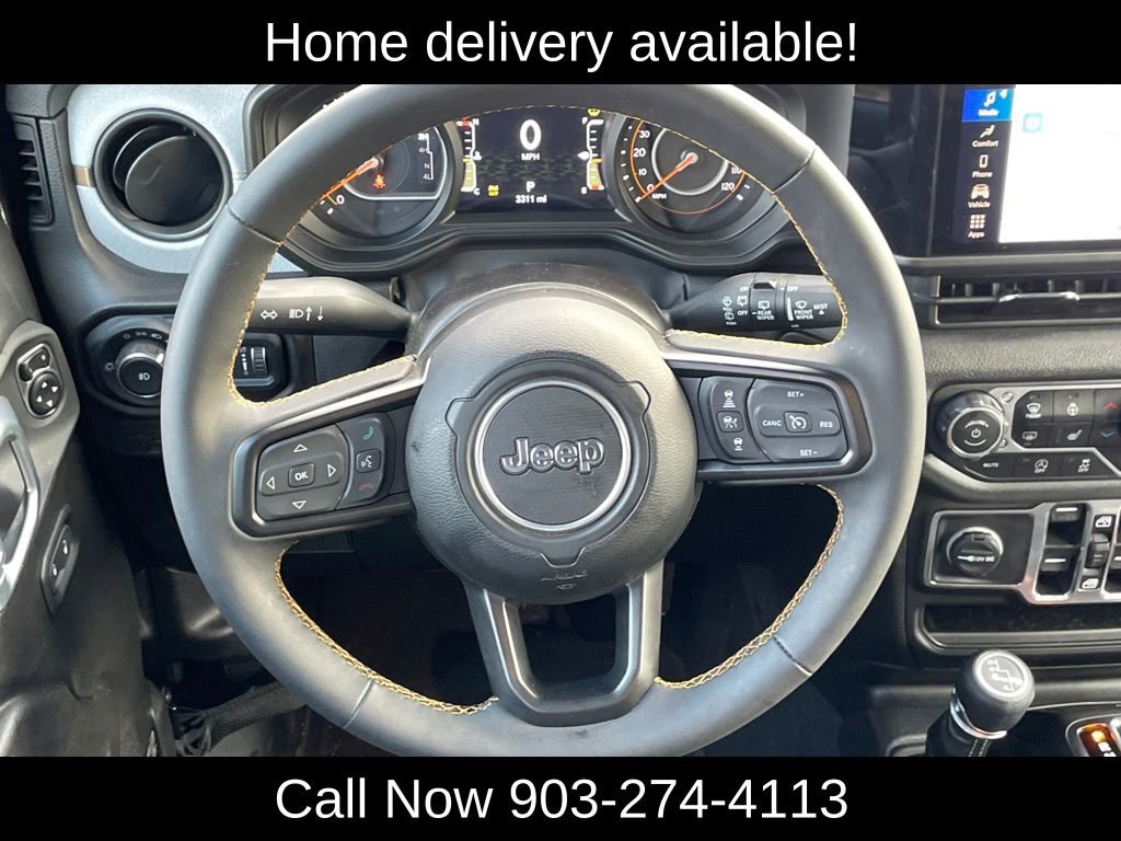 Used 2024 Jeep Wrangler Sport S image 18