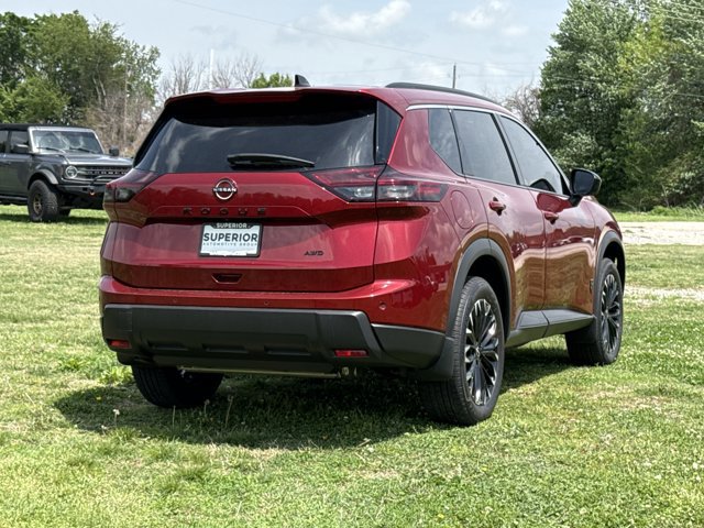 New 2026 Nissan Rogue SV AWD/4WD image 3