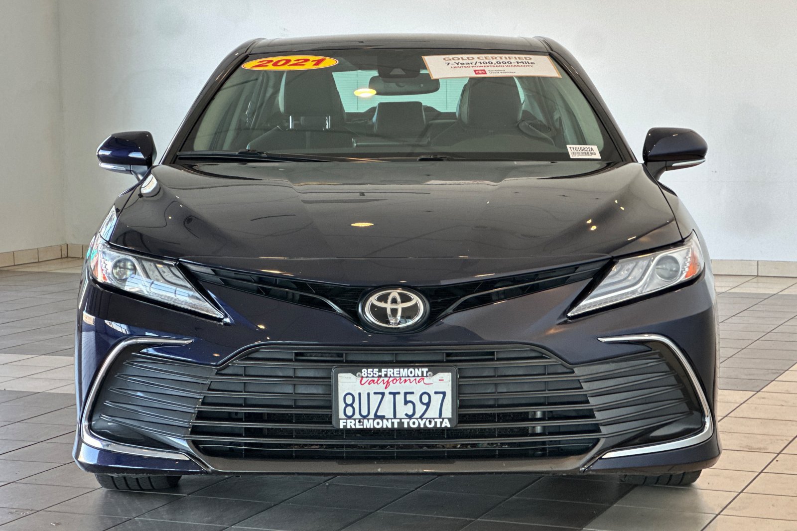 Used 2021 Toyota Camry XLE FWD image 9