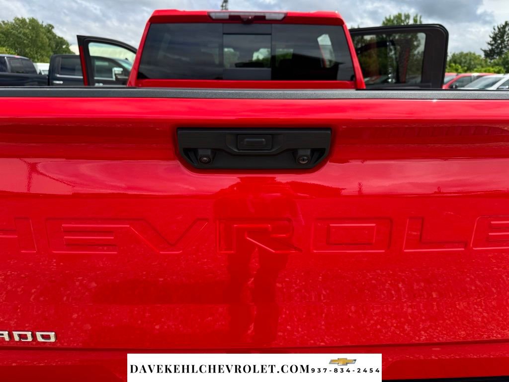 Used 2024 Chevrolet Silverado 2500 LTZ w/ LTZ Premium Package AWD/4WD image 38