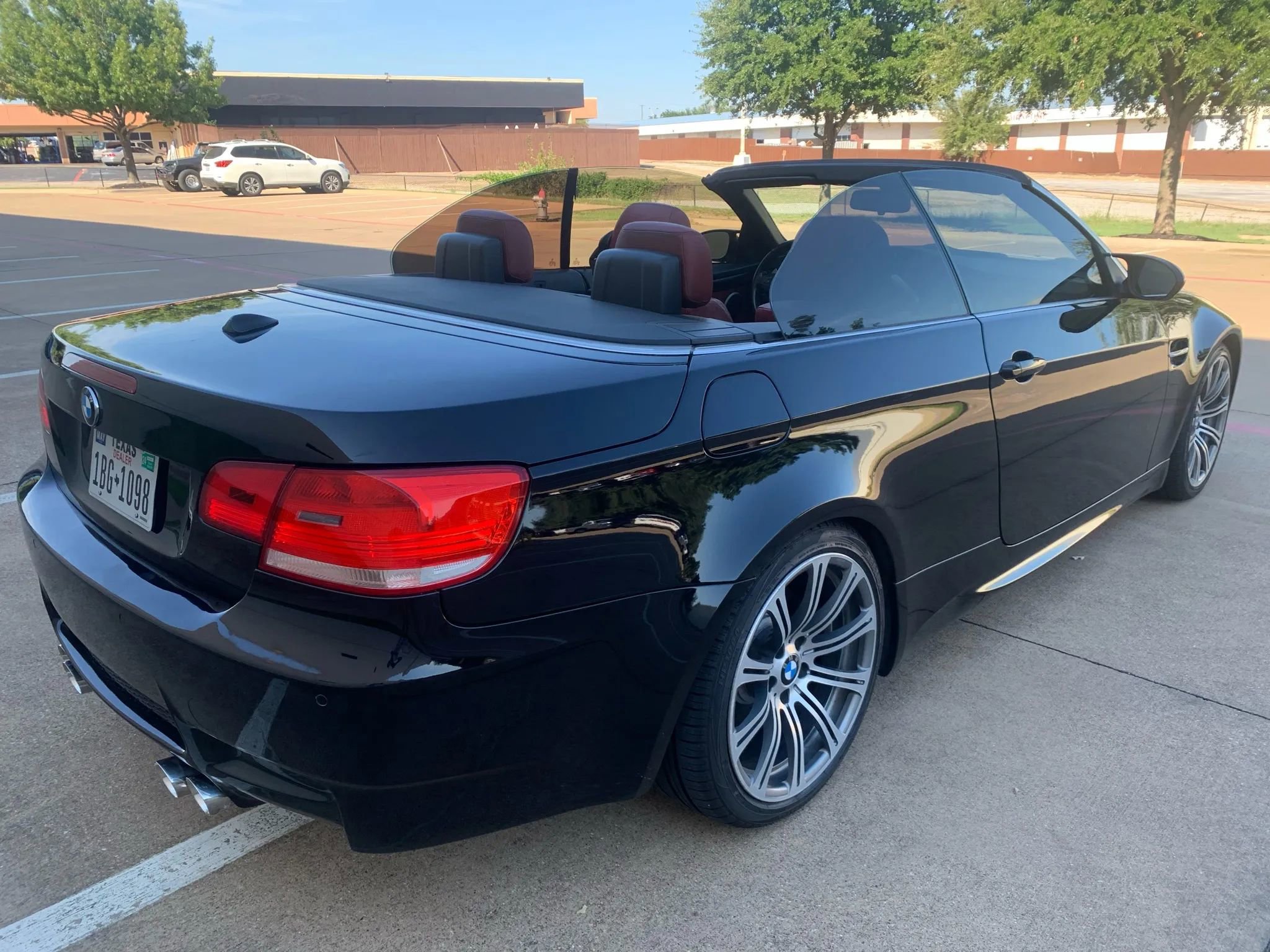 Used 2008 BMW M3 Convertible 2D image 7