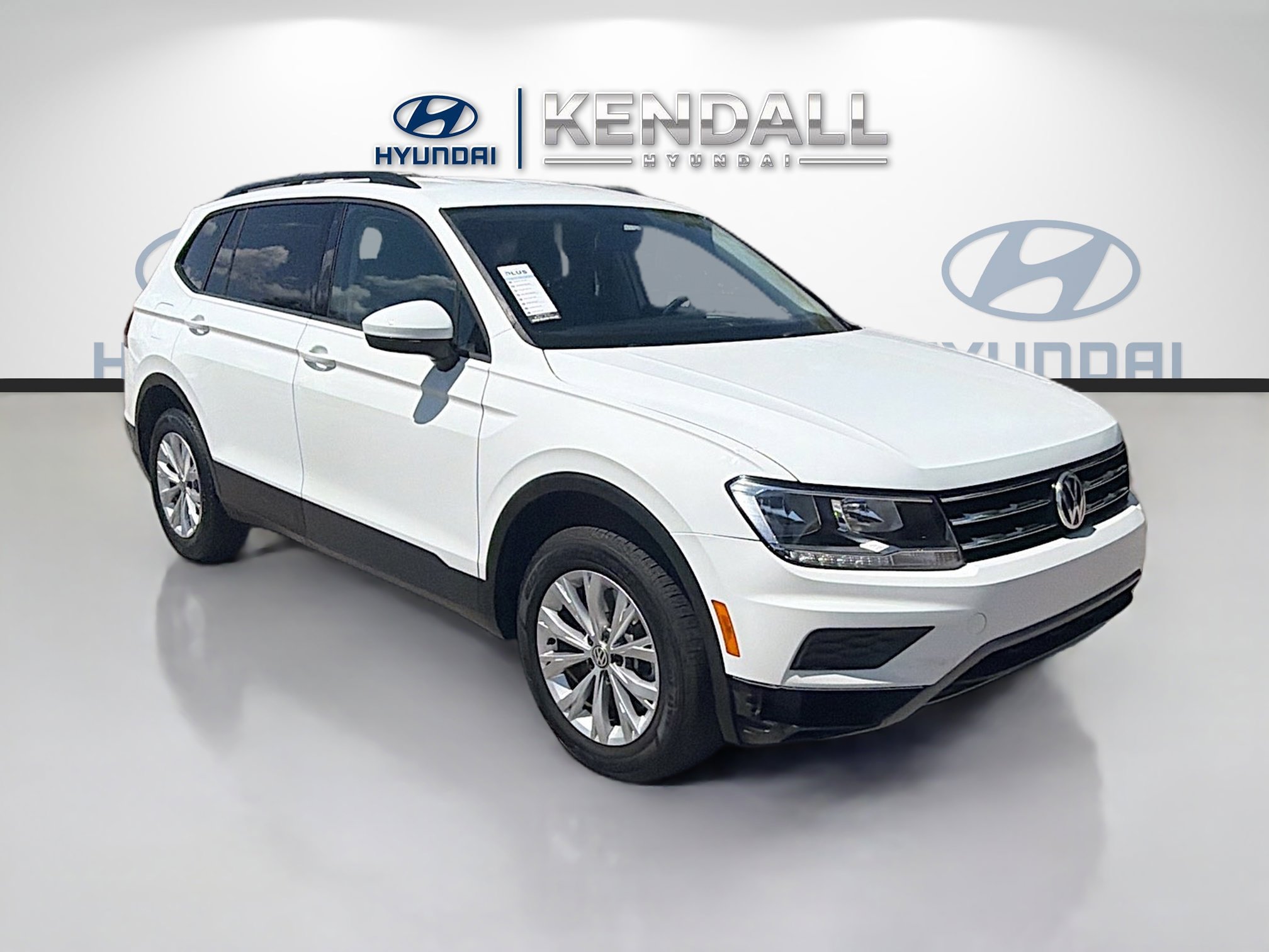 Used 2019 Volkswagen Tiguan S w/ Driver Assistance Package image 1
