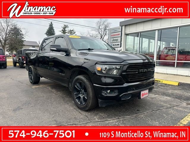 Used 2020 RAM 1500 Big Horn image 1