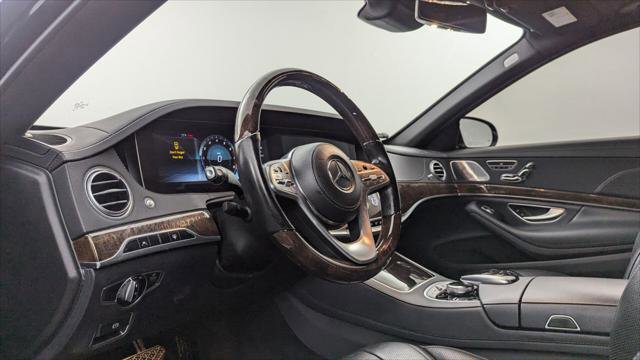 Used 2019 Mercedes-Benz S 450 4MATIC Sedan image 24