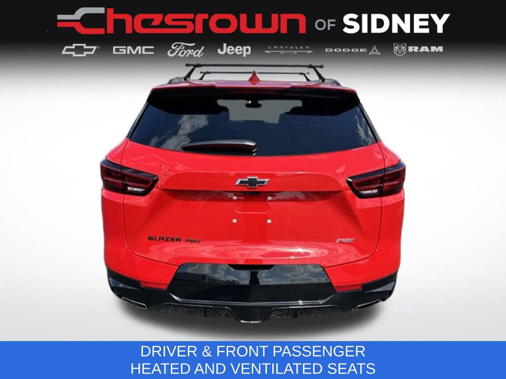 Used 2023 Chevrolet Blazer RS w/ Driver Confidence II Package AWD/4WD image 6