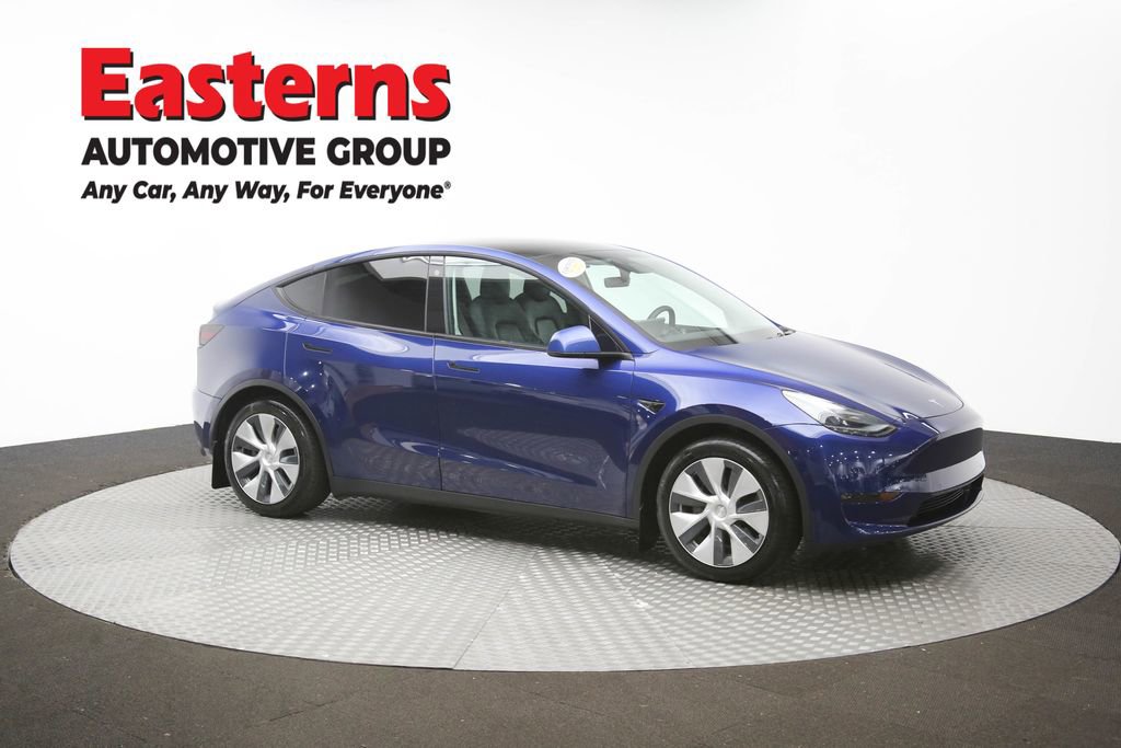 Used 2021 Tesla Model Y Long Range AWD/4WD image 42
