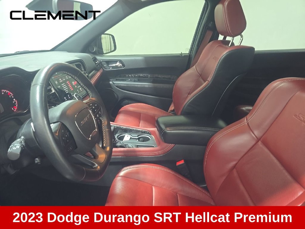 Used 2023 Dodge Durango SRT Hellcat AWD/4WD image 4