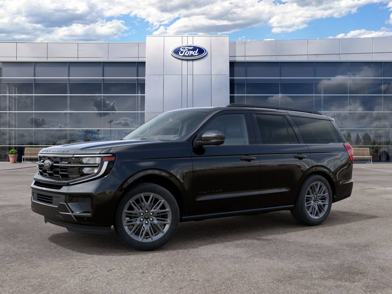 New 2027 Ford Expedition Platinum w/ Stealth Appearance Package RWD image 1