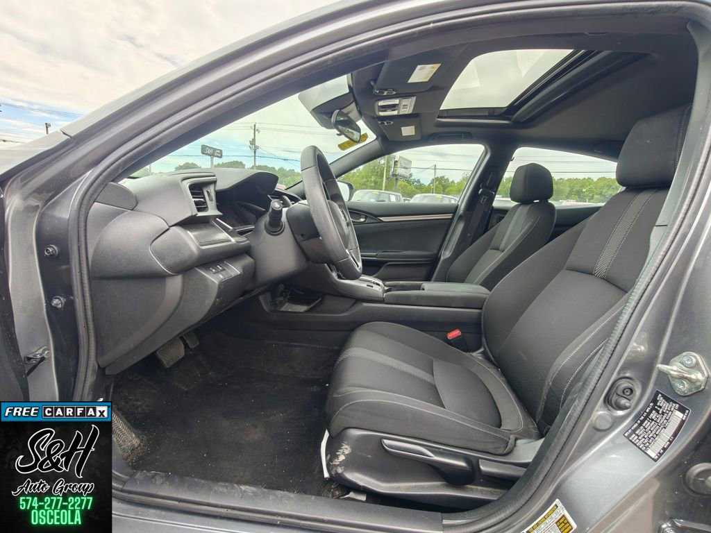 Used 2019 Honda Civic EX image 19