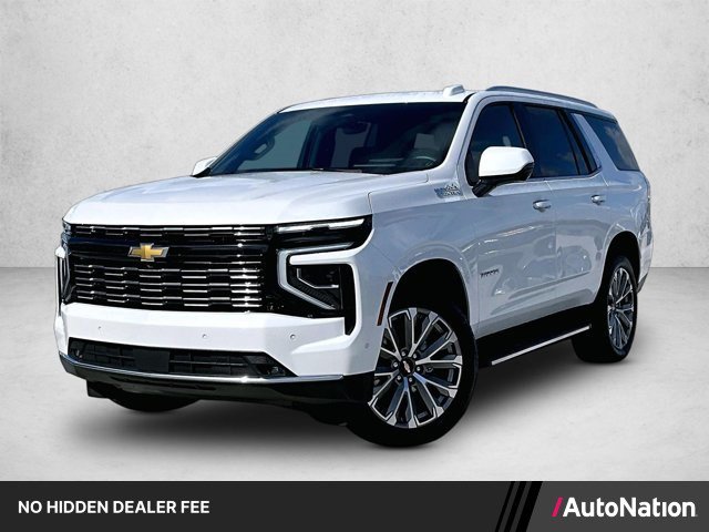 Used 2025 Chevrolet Tahoe High Country