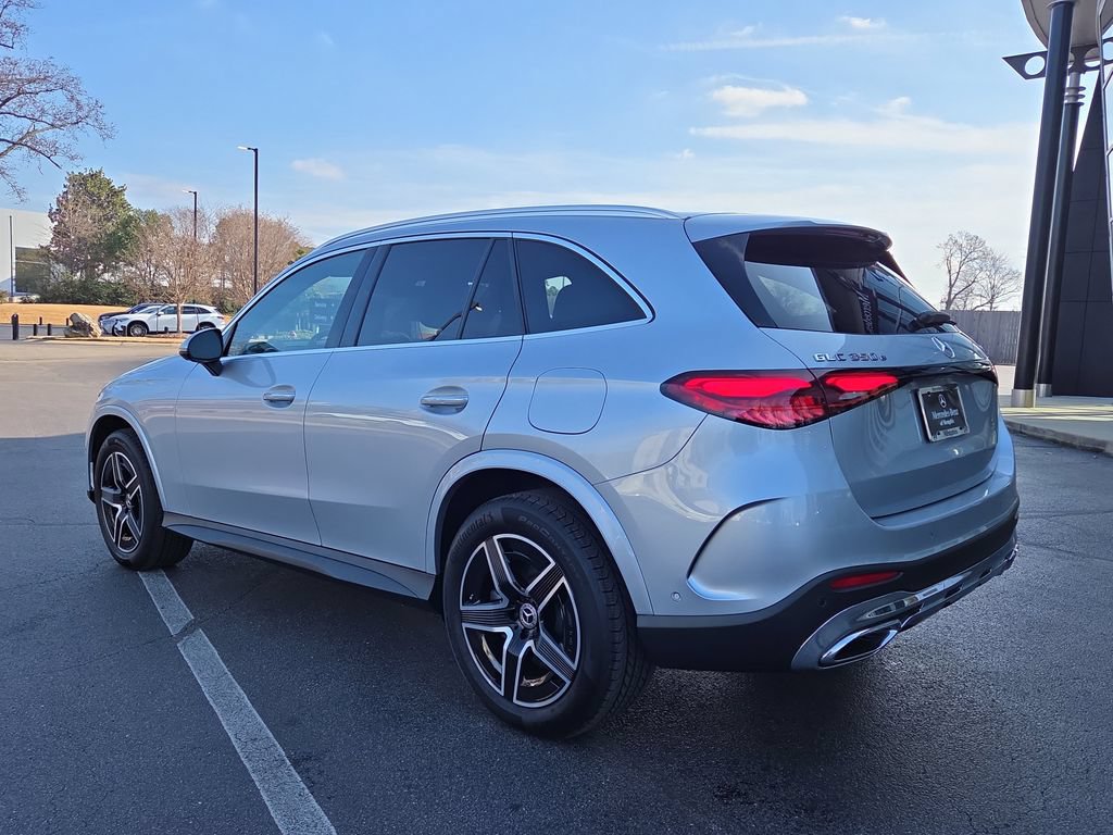 New 2026 Mercedes-Benz GLC 350e 4MATIC image 3