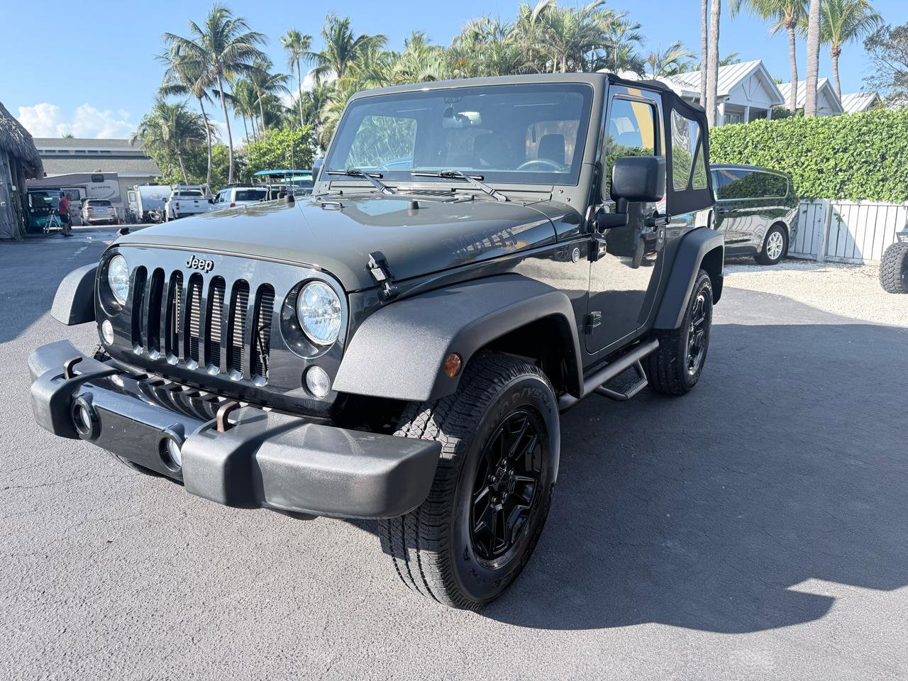 Used 2015 Jeep Wrangler Sport image 2