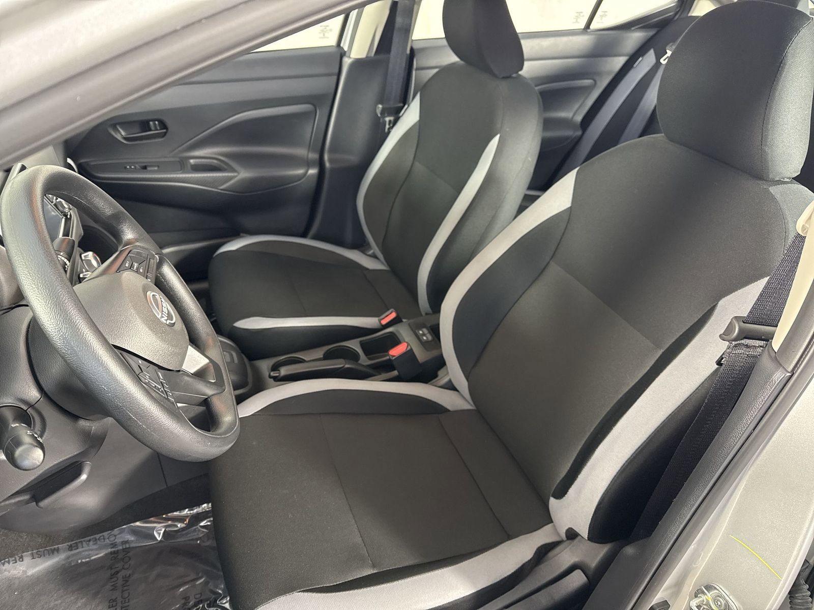 Certified 2025 Nissan Versa S w/ Trunk Package image 20