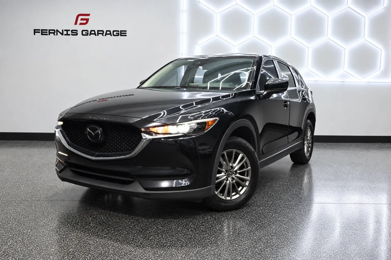 Used 2018 MAZDA CX-5 Sport w/ I-ACTIVSENSE Package FWD image 8