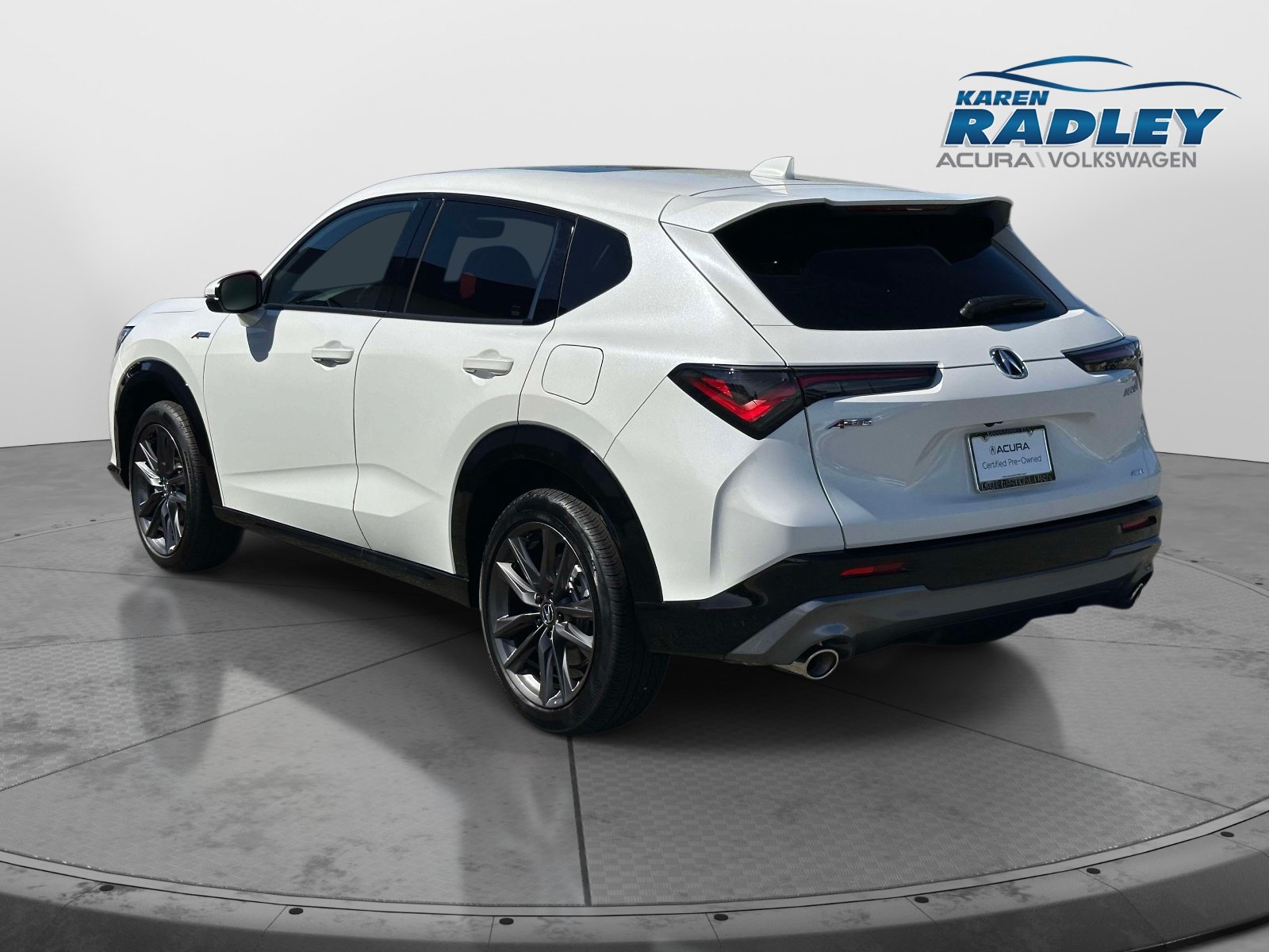 Used 2025 Acura ADX A-Spec AWD/4WD image 4