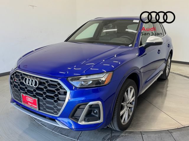 Used 2022 Audi SQ5 Premium Plus w/ Premium Plus Package AWD/4WD image 3