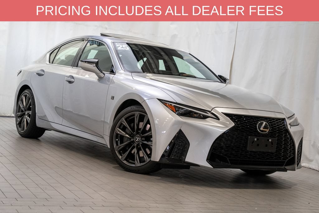Used 2025 Lexus IS 350 F Sport w/ Accessory Package RWD image 2