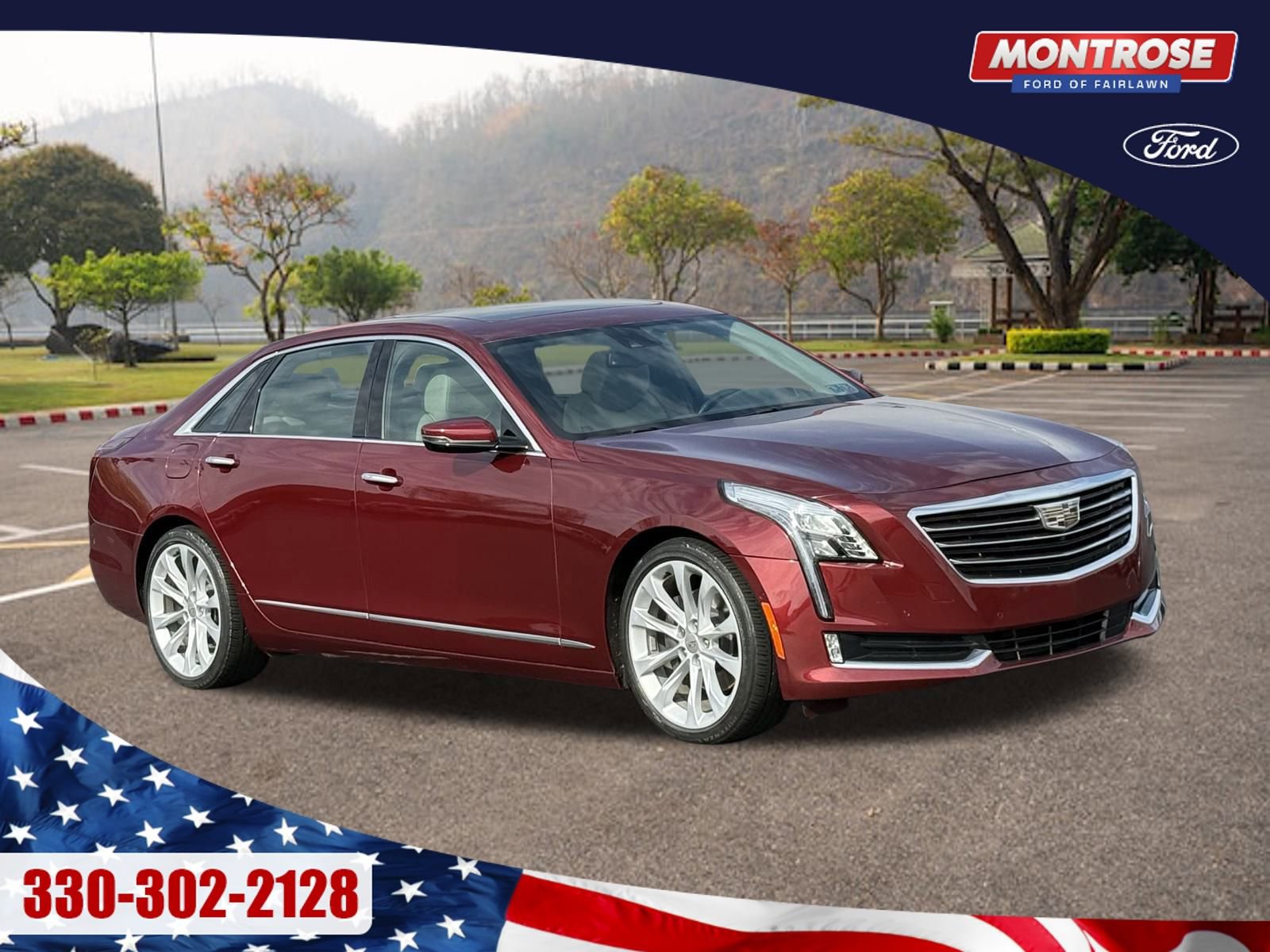 Used 2017 Cadillac CT6 Premium Luxury w/ Active Chassis Package