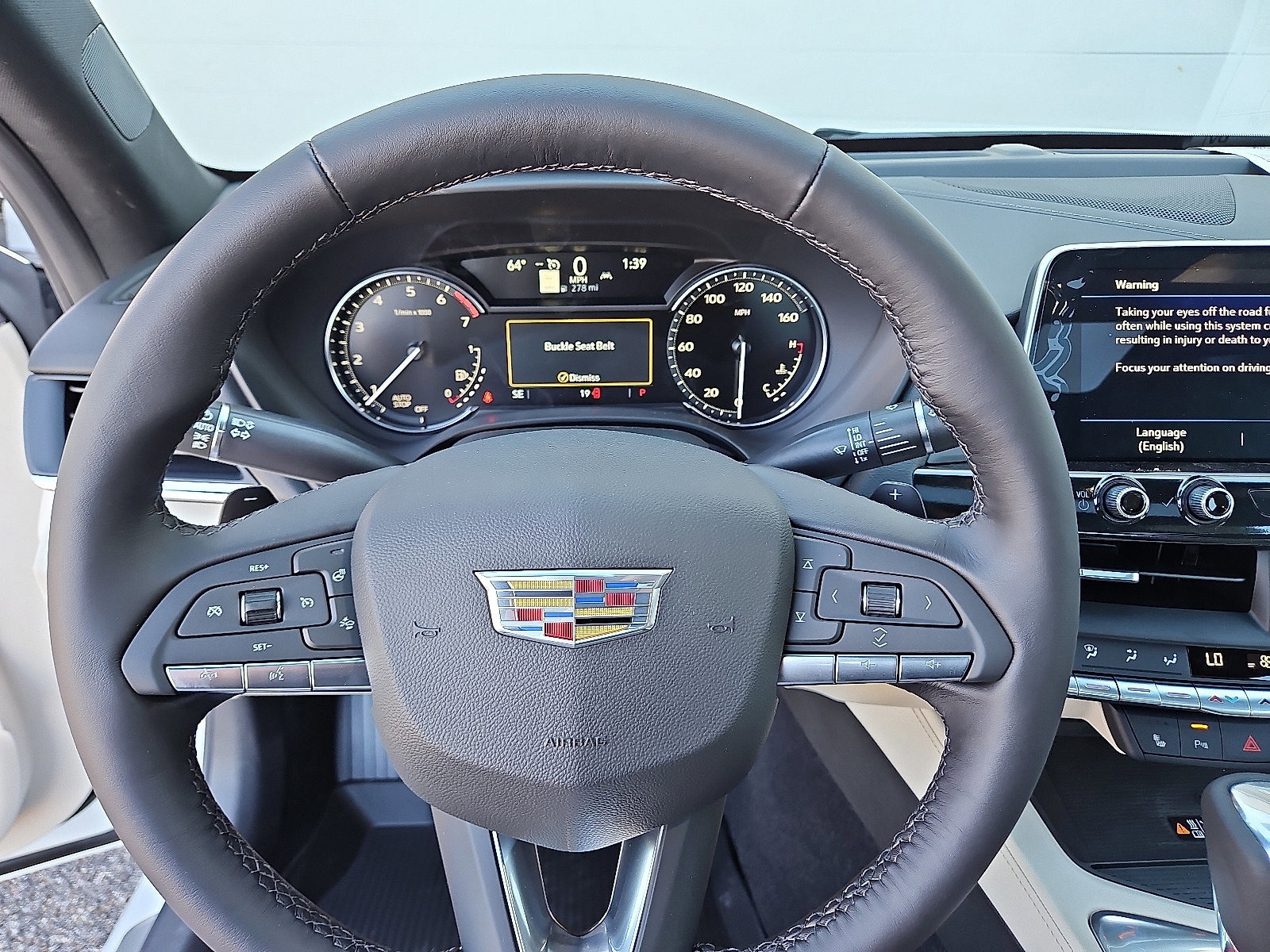 New 2026 Cadillac CT4 Luxury image 14