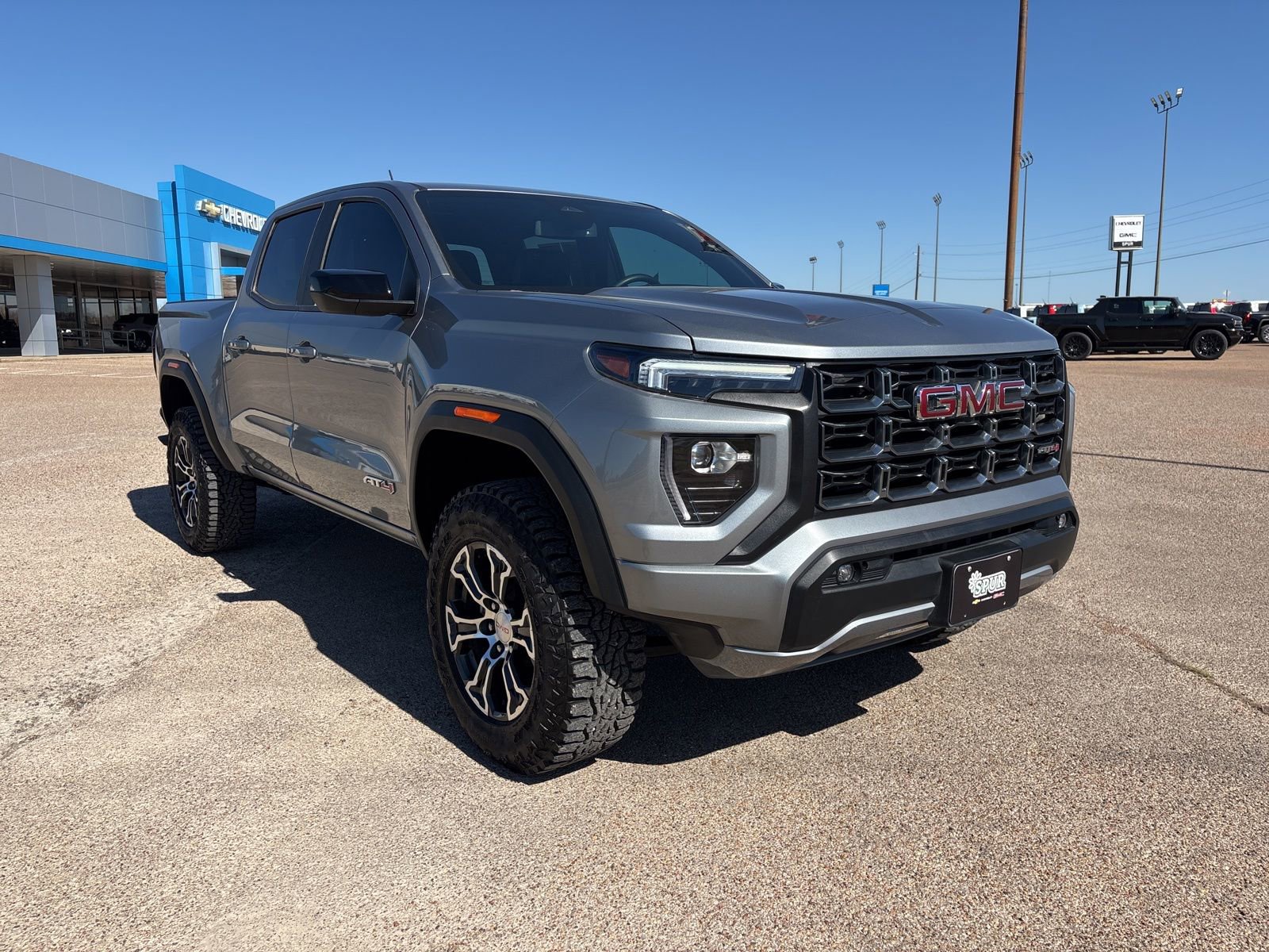 Certified 2025 GMC Canyon AT4 w/ AT4 Premium Package image 8