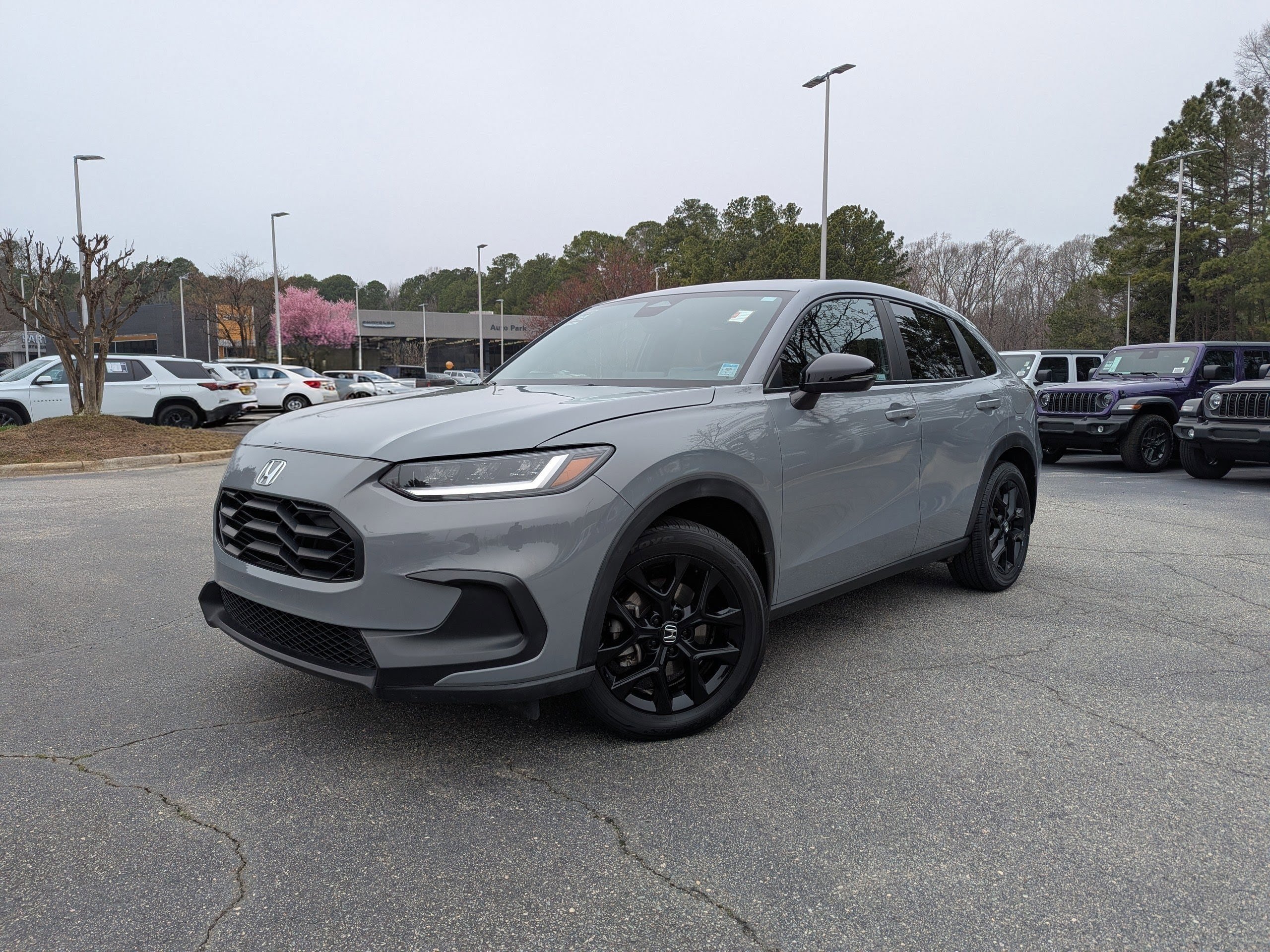 Used 2023 Honda HR-V Sport