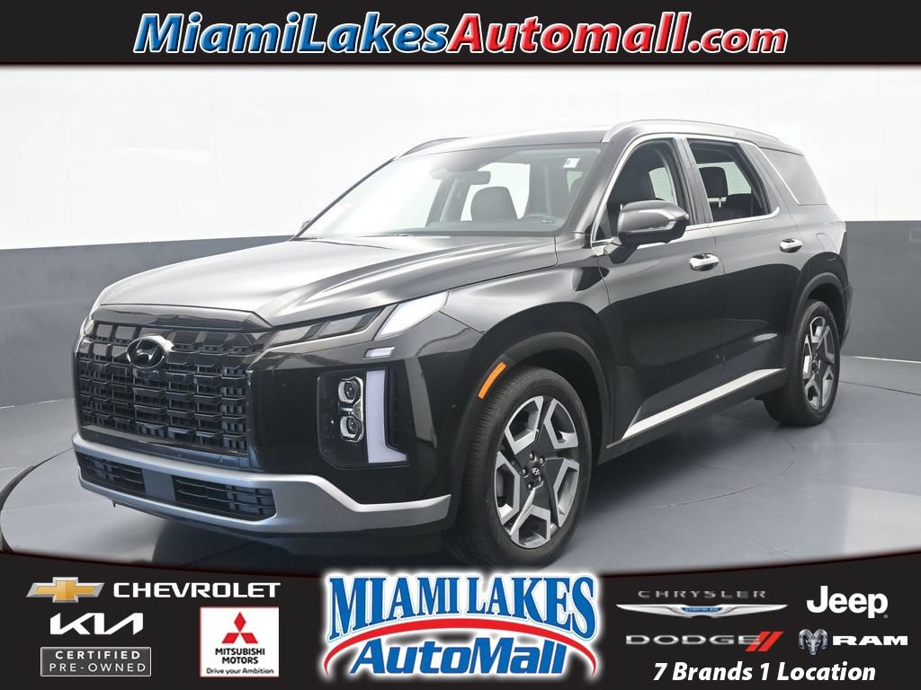 Used 2024 Hyundai Palisade SEL w/ Premium Package FWD image 1