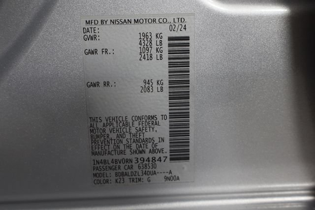 Used 2024 Nissan Altima 2.5 S FWD image 32