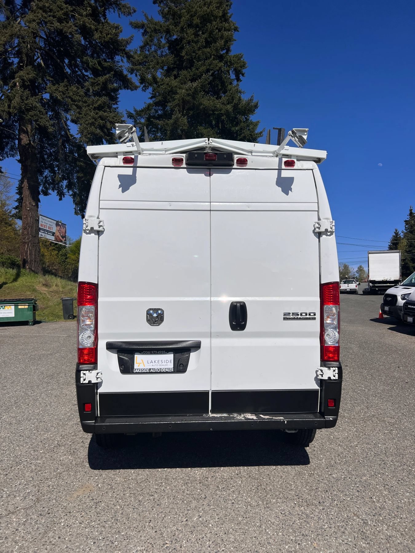 Used 2024 RAM ProMaster 2500 w/ Convenience Group FWD image 6