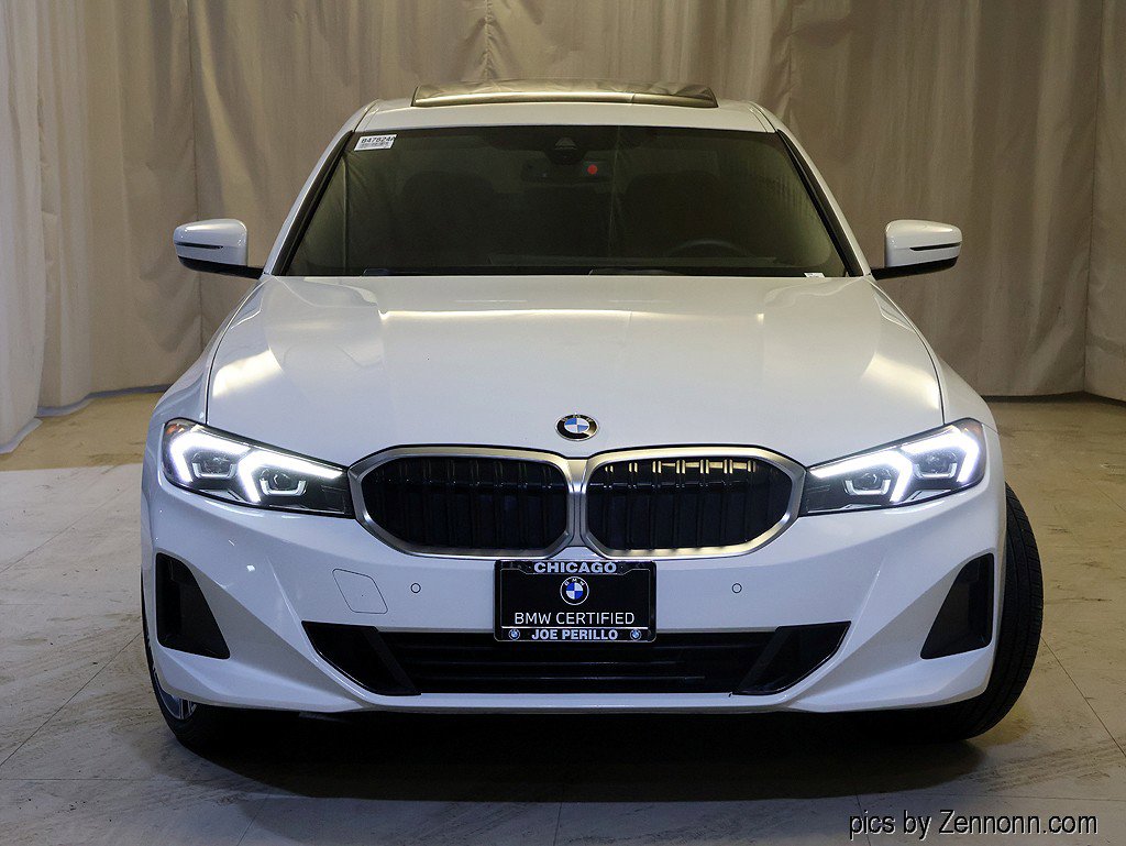 Certified 2024 BMW 330i xDrive Sedan w/ Convenience Package image 5