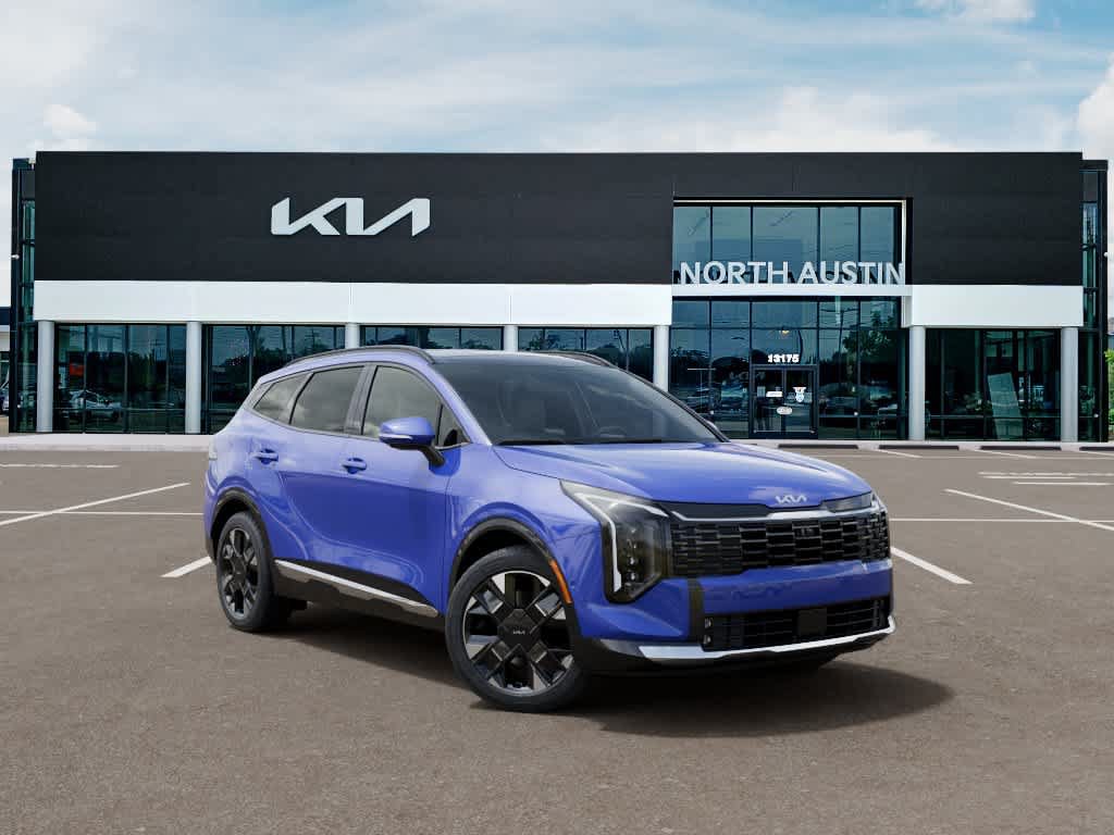 New 2026 Kia Sportage SX FWD image 8