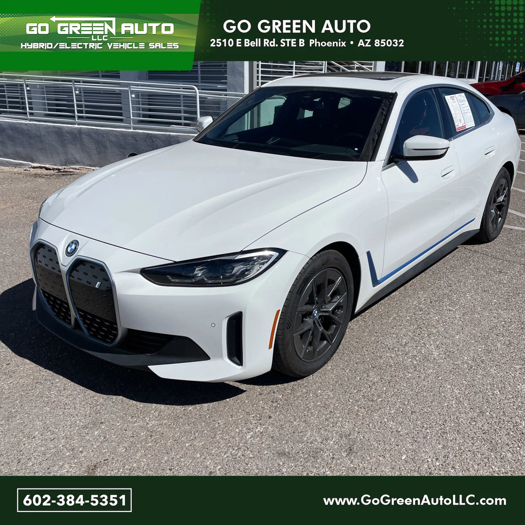Used 2023 BMW i4 eDrive35