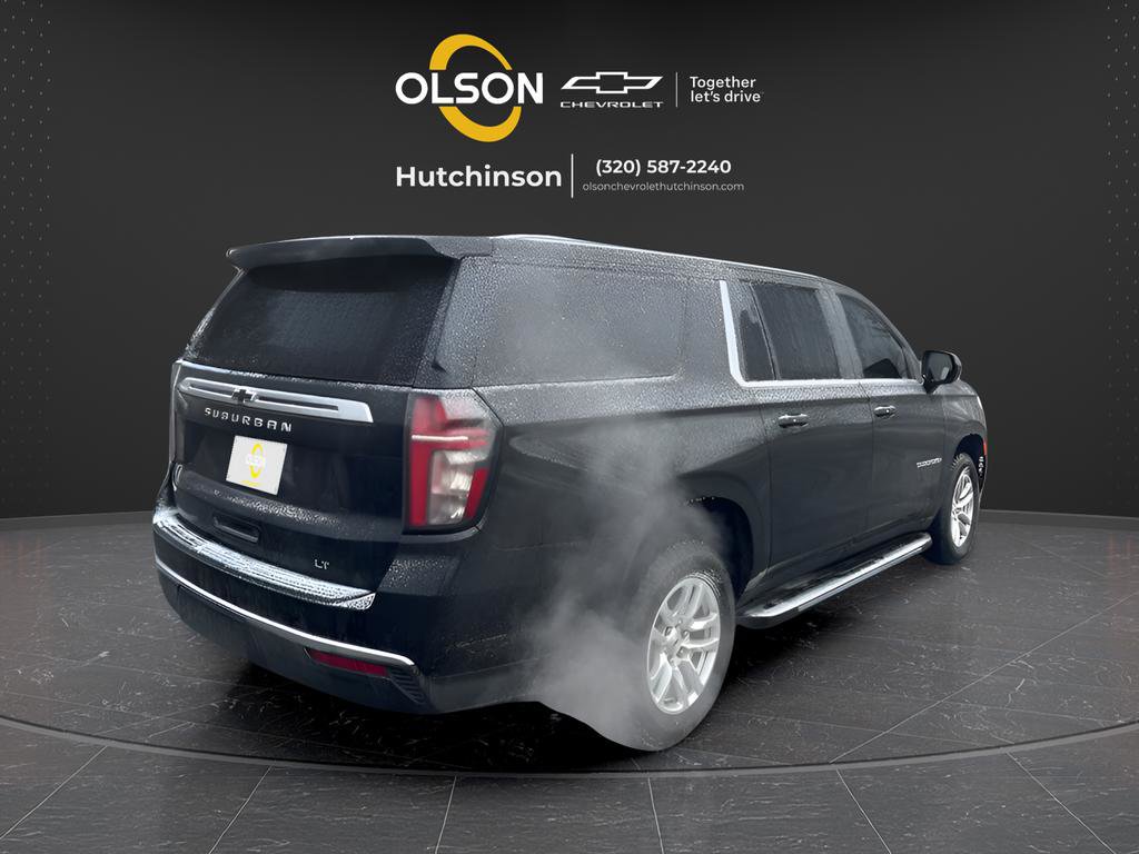 Certified 2023 Chevrolet Suburban LT image 5