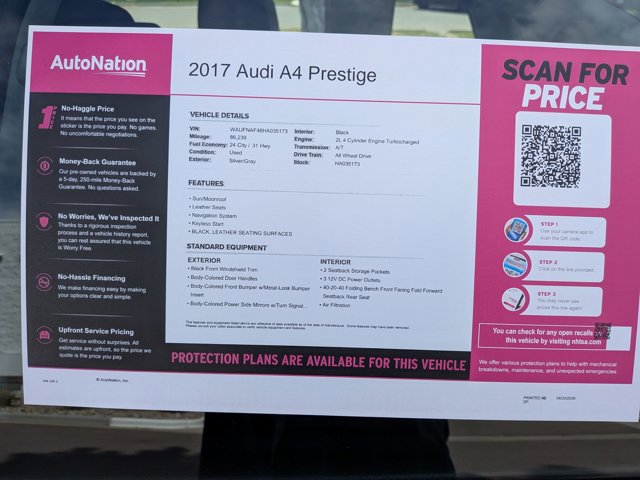 Used 2017 Audi A4 2.0T Prestige image 23