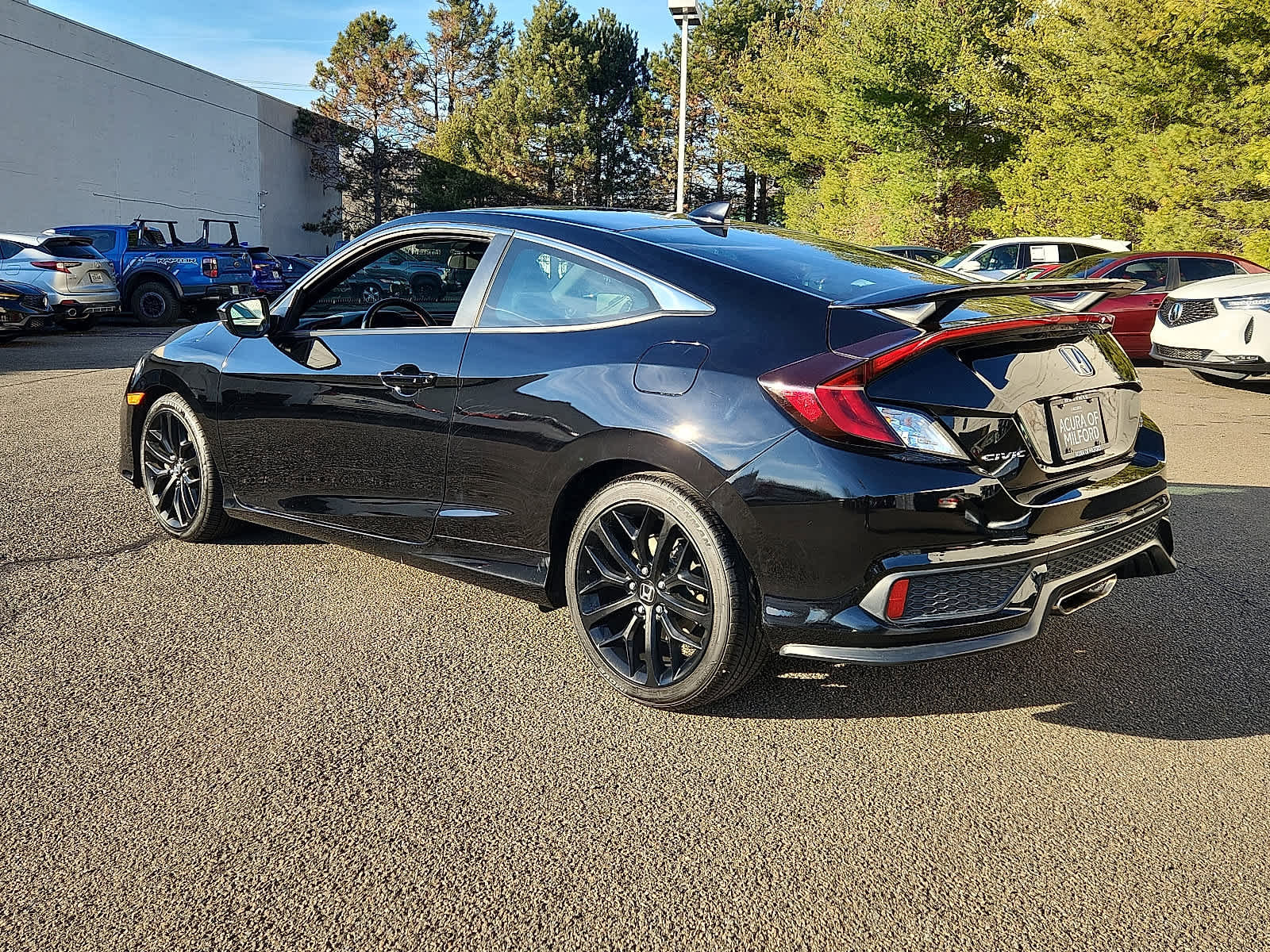 Used 2020 Honda Civic Si image 7