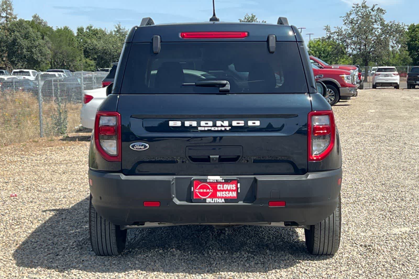 Used 2023 Ford Bronco Sport Outer Banks w/ Tech Package AWD/4WD image 8
