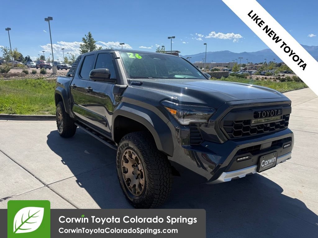 Used 2026 Toyota Tacoma 4x4 Double Cab Hybrid w/ Tow Tech Package 360° Tour
