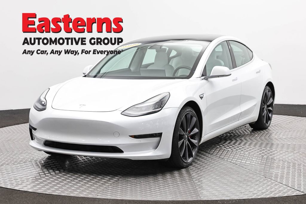 Used 2020 Tesla Model 3 Performance AWD/4WD image 1